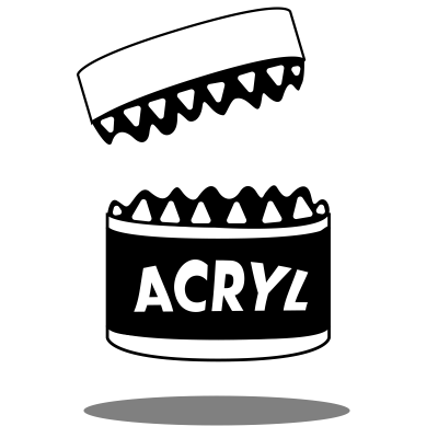 Acryl Grinder