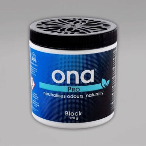 ONA Block 170g, Geruchsneutralisierer, Pro