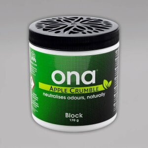 ONA Block 170g, Geruchsneutralisierer, Apple Crumble