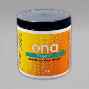 ONA Block 170g, Geruchsneutralisierer, Tropics