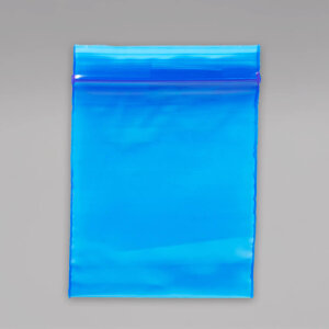 Zip-Beutel 50µ, blau, 100 Stück, 40 x 45 mm