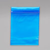 Zip-Beutel 50µ, blau, 100 Stück, 40 x 45 mm