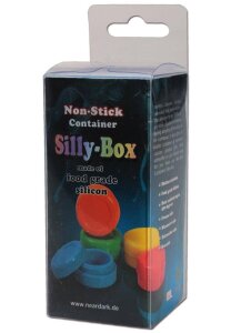 Silikon Box Silly, 4 Stück