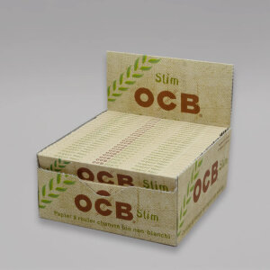 OCB Organic Hemp Slim Longpaper