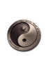 Piecemaker Prägestempel Yin Yang Logo, Edelstahl