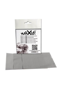 Waxy! X3 Edelstahlsiebe