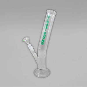 Bam Bam Bhole Glasbong, Green Smoke, 40 cm, 18,8er