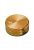 Alu Grinder, Gold anodisiert, 2-teilig, 40 mm