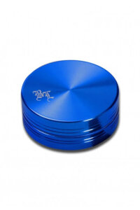 Alu Grinder, blau anodisiert, 2-teilig, 40 mm