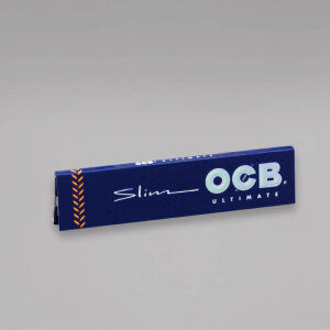OCB Ultimate Slim Longpaper, Heftchen mit 32 Blättchen