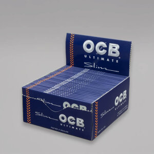 OCB Ultimate Slim Longpaper, Box à 50 Heftchen