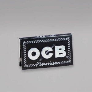 OCB No 4, Double Premium, kurze Blättchen, Heftchen...