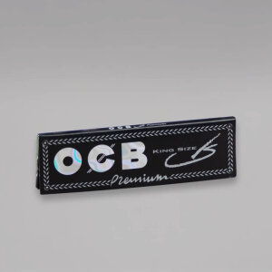 OCB Premium King Size, extra große Longpaper,...