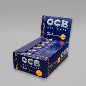 OCB Ultimate Slim Rolls, Endlospaper, 4 m x 44 mm, Box...