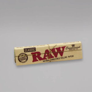 RAW Connoisseur, King Size Slim Paper inkl. Tips, Box...