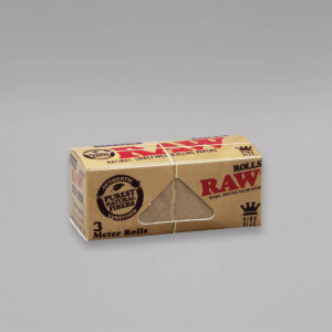 RAW Rolls 3´m, Box à 12 Rollen