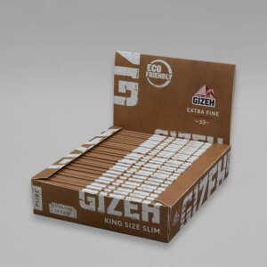 GIZEH Pure King Size Slim Longpaper, Box à 25...