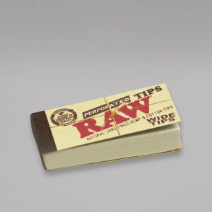 RAW Perforated Wide Tips, Box à 50 Heftchen