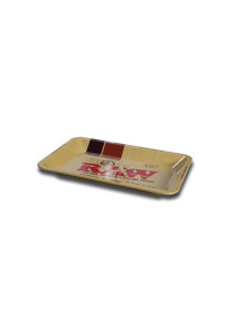 RAW Rolling Tray, S, Metall, 17,5 x 27,5 cm