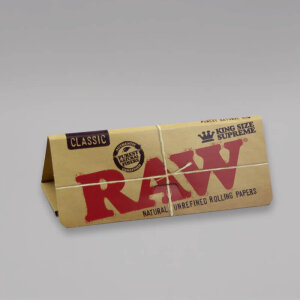 RAW KingSize-Papers Supreme, Box à 24 Heftchen
