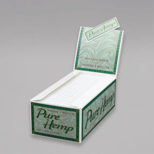 Pure Hemp N° 8 Regular Papier Box à 50 Heftchen