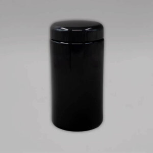 MIRON Weithalsdose aus Violettglas, Volumen 500 ml