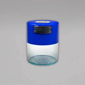 Minivac, transparent, 0,12 L, Dunkelblau
