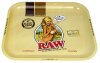 RAW Rolling Tray, RAW Girl, L, 34 x 28 cm
