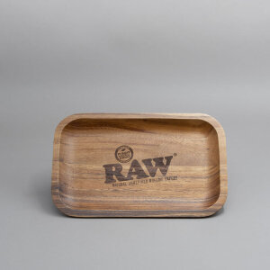 RAW Wooden Rolling Tray, 28 x 17,5 cm