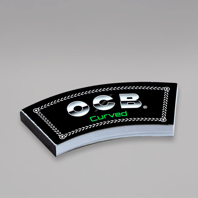 OCB Curved Filter Tips 9000-2 x Karton mit 20 Heftchen à 32 Tips pro Karton 