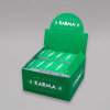 Karma Regular Filtertips mit Samen, perforiert Box à 50 Heftchen
