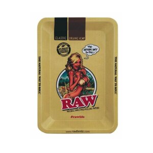 RAW Rolling Tray, RAW Girl, XS, 18 x 12,5 cm