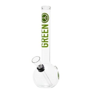 Greenline Glasbong Greenpeace, 19 cm