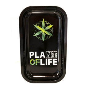 Plant of Life Circle Rolling Tray, 27 x 16 cm