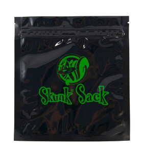 SKUNK Sack Black, Geruchsstopp Beutel, 6 Stück, L