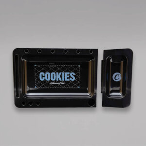 Cookies Rolling Tray, Schwarz