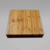 RAW Bamboo Triple Flip Rolling Tray, Premium Drehunterlage, 40 x 25 cm