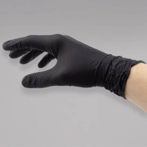 Nitril Handschuhe, schwarz, XL