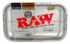 Raw Rolling Tray, Steel Metallic, S, 27,5 x 17,5 cm