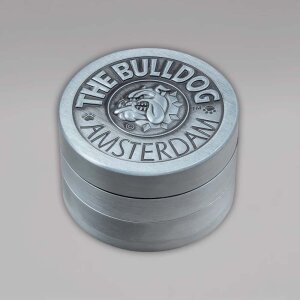 The Bulldog Grinder, Metall, 4-teilig, 50 mm