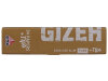GIZEH Pure King Size Slim Longpaper inkl. Tips, Heftchen mit 34 Blättchen