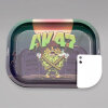 Best Buds Rolling Tray, Mission AK47, Metall, 18 x 14 cm