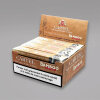 Cartel Rolling Papers aus Bambus mit Tips, 130 mm, Heftchen mit 32 Blättchen
