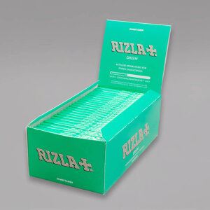 Rizla Grün Zigarettenpapier, 50 Blättchen