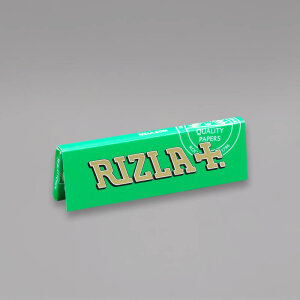 Rizla Grün Zigarettenpapier, Heftchen mit 50 Blatt