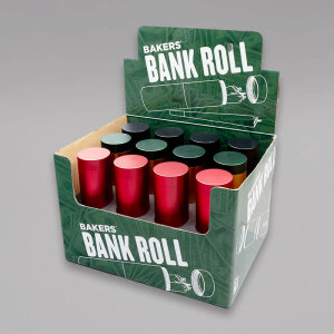 Bakers Bank Roll, geruchsdichter Behälter, verschiedene Farben