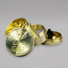 Grinder Goldbarren, Metall, 4-teilig, 40 mm