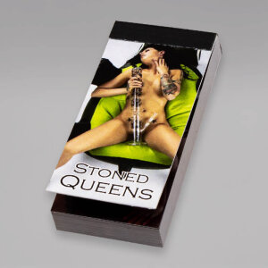 Stoned Queens Filtertips, Heft à 35 Tips