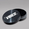 VIBES x Aerospaced Grinder, Raumfahrt-Aluminium, 63 mm, 2-teilig, verschiedene Farben