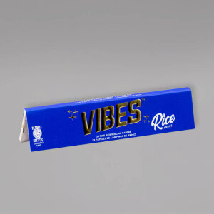 VIBES King Size Slim Rice Longpaper, Heftchen à 33 Blättchen